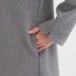 シューラルー(SHOO・LA・RUE)の身体のラインをきれいにカバー　お袖折り返しAラインチュニックワンピース20