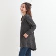 シューラルー(SHOO・LA・RUE)の【洗える/S-LL】ふんわりタッチが癖になる ふくれジャカードチュニック6