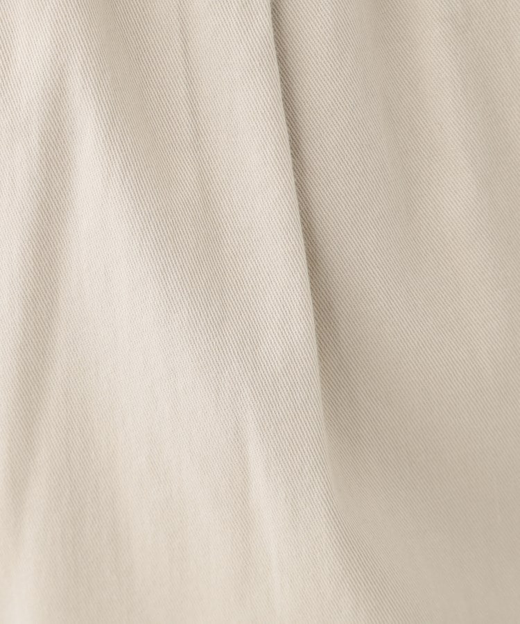 シューラルー(SHOO・LA・RUE)の【洗える/SS-3L/美脚シルエット】綿ストレッチイージーテーパードパンツ12