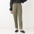 シューラルー(SHOO・LA・RUE)の【洗える/SS-3L/美脚シルエット】綿ストレッチイージーテーパードパンツ5