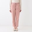 シューラルー(SHOO・LA・RUE)の【洗える/SS-3L/美脚シルエット】綿ストレッチイージーテーパードパンツ17