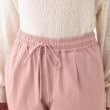 シューラルー(SHOO・LA・RUE)の【洗える/SS-3L/美脚シルエット】綿ストレッチイージーテーパードパンツ20