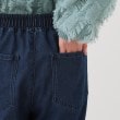 シューラルー(SHOO・LA・RUE)の【洗える/SS-3L/美脚シルエット】アクティブ派のデニム イージーテーパードパンツ23
