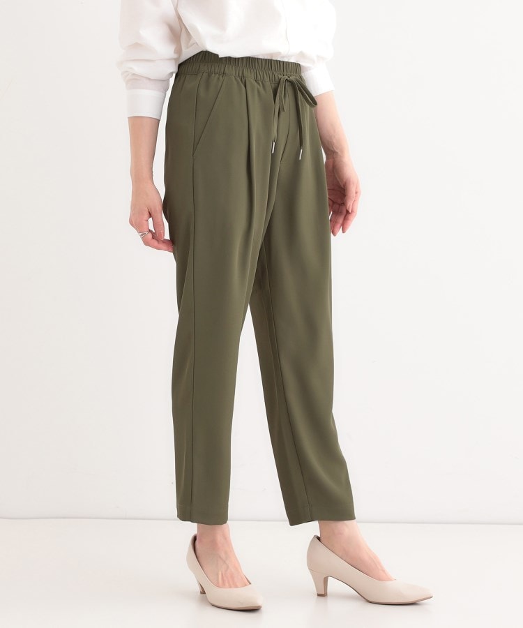 シューラルー(SHOO・LA・RUE)の【接触冷感】さらさらぷるん イージーテーパードパンツ6