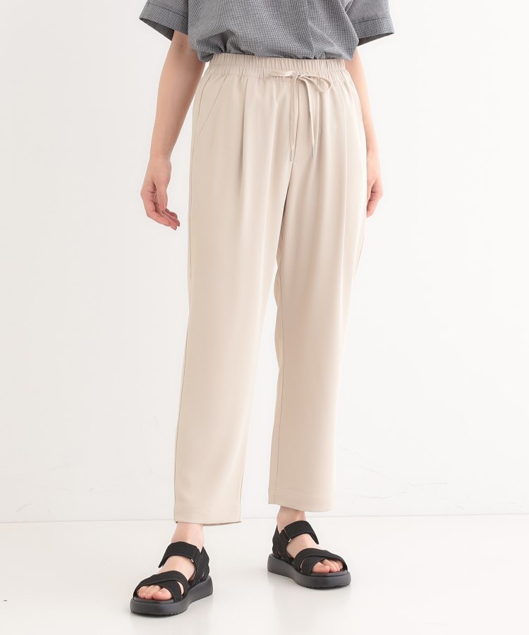 シューラルー(SHOO・LA・RUE)の【接触冷感】さらさらぷるん イージーテーパードパンツ13