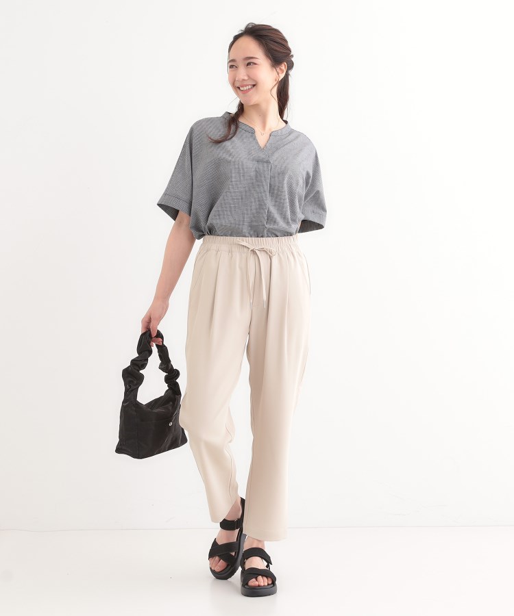 シューラルー(SHOO・LA・RUE)の【接触冷感】さらさらぷるん イージーテーパードパンツ15