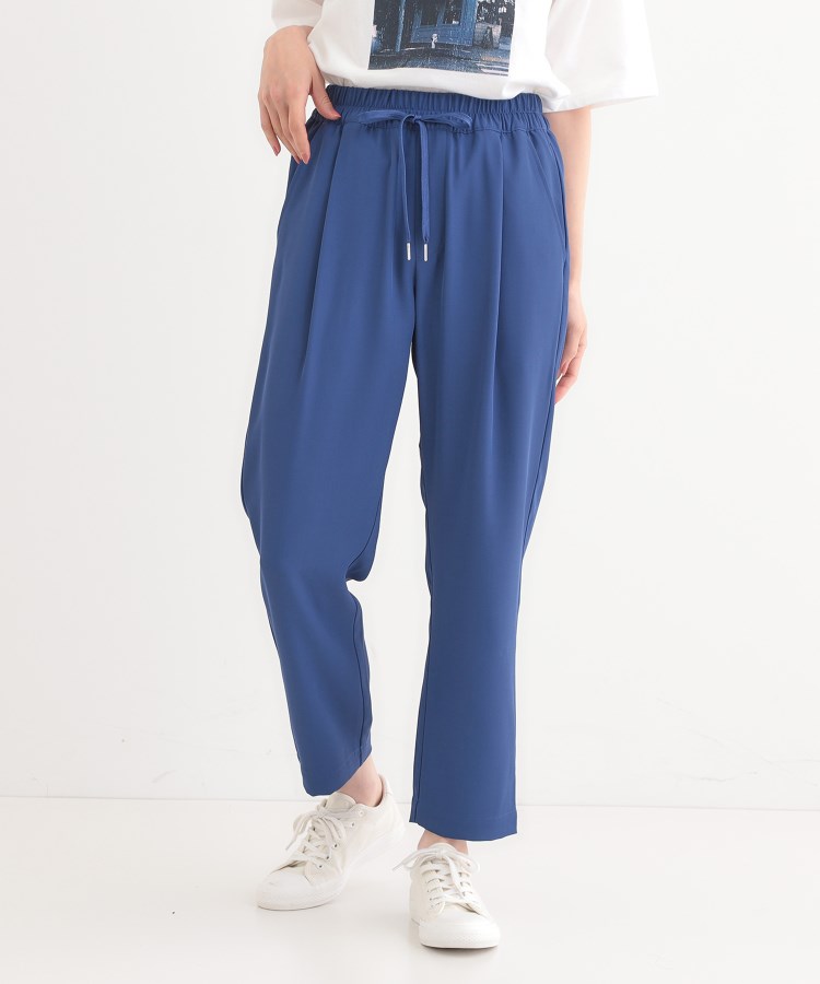 シューラルー(SHOO・LA・RUE)の【接触冷感】さらさらぷるん イージーテーパードパンツ9
