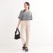 シューラルー(SHOO・LA・RUE)の【接触冷感】さらさらぷるん イージーテーパードパンツ15