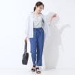 シューラルー(SHOO・LA・RUE)の【接触冷感】さらさらぷるん イージーテーパードパンツ39