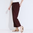 シューラルー(SHOO・LA・RUE)の【接触冷感】さらさらぷるん イージーテーパードパンツ26