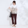 シューラルー(SHOO・LA・RUE)の【接触冷感】さらさらぷるん イージーテーパードパンツ27