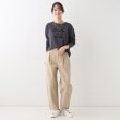 シューラルー(SHOO・LA・RUE)の【S-LL】ロゴの立体感が魅力 ブラシ刺繍ロンT7