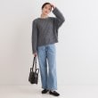 シューラルー(SHOO・LA・RUE)の程よくエアリー テープヤーンニット7