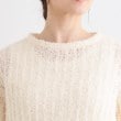 シューラルー(SHOO・LA・RUE)の程よくエアリー テープヤーンニット16