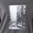 シューラルー(SHOO・LA・RUE)の【洗える/S-LL】一枚でもレイヤードでも グラフィック長袖Tシャツ8