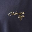 シューラルー(SHOO・LA・RUE)の【洗える/S-LL】一枚でもレイヤードでも グラフィック長袖Tシャツ16
