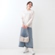 シューラルー(SHOO・LA・RUE)の【洗える/S-LL】一枚でもレイヤードでも グラフィック長袖Tシャツ27