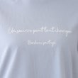 シューラルー(SHOO・LA・RUE)の【洗える/S-LL】一枚でもレイヤードでも グラフィック長袖Tシャツ32