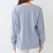 シューラルー(SHOO・LA・RUE)の【洗える/S-LL】一枚でもレイヤードでも グラフィック長袖Tシャツ35