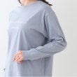 シューラルー(SHOO・LA・RUE)の【洗える/S-LL】一枚でもレイヤードでも グラフィック長袖Tシャツ37