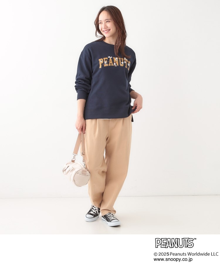 シューラルー(SHOO・LA・RUE)の【PEANUTS】プリントスウェット15