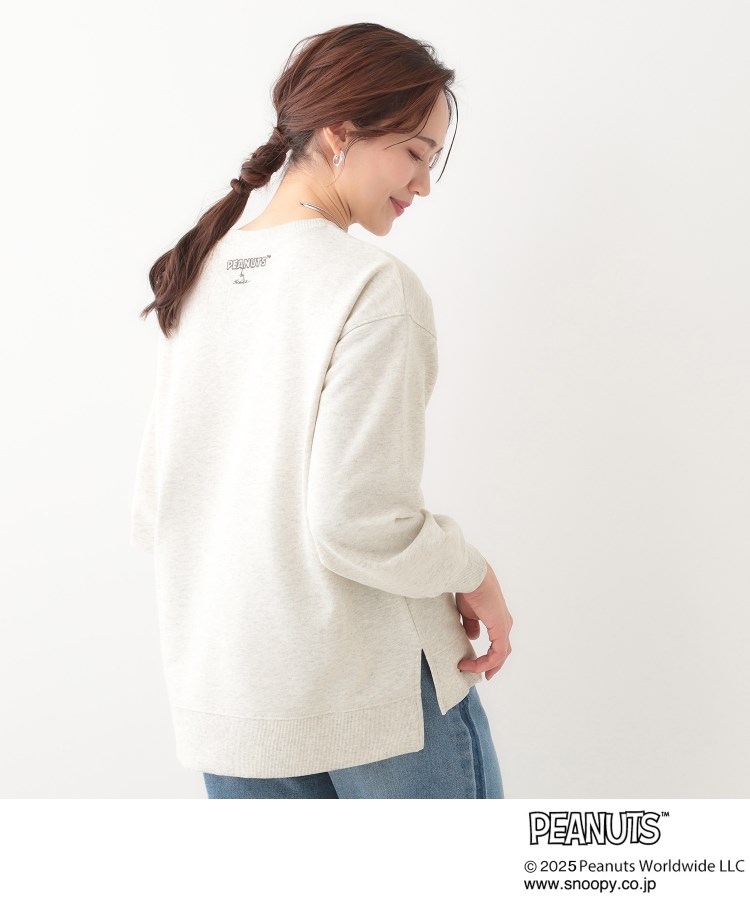 シューラルー(SHOO・LA・RUE)の【PEANUTS】プリントスウェット2