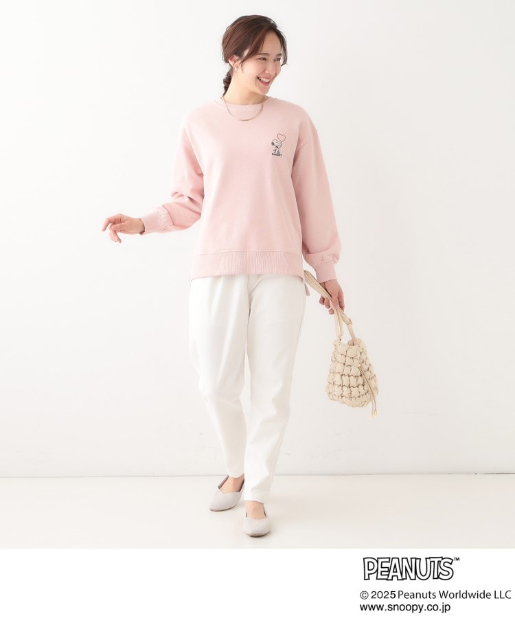 シューラルー(SHOO・LA・RUE)の【PEANUTS】プリントスウェット7