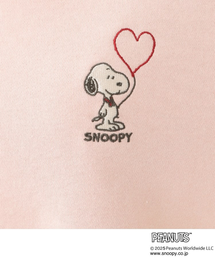 シューラルー(SHOO・LA・RUE)の【PEANUTS】プリントスウェット8