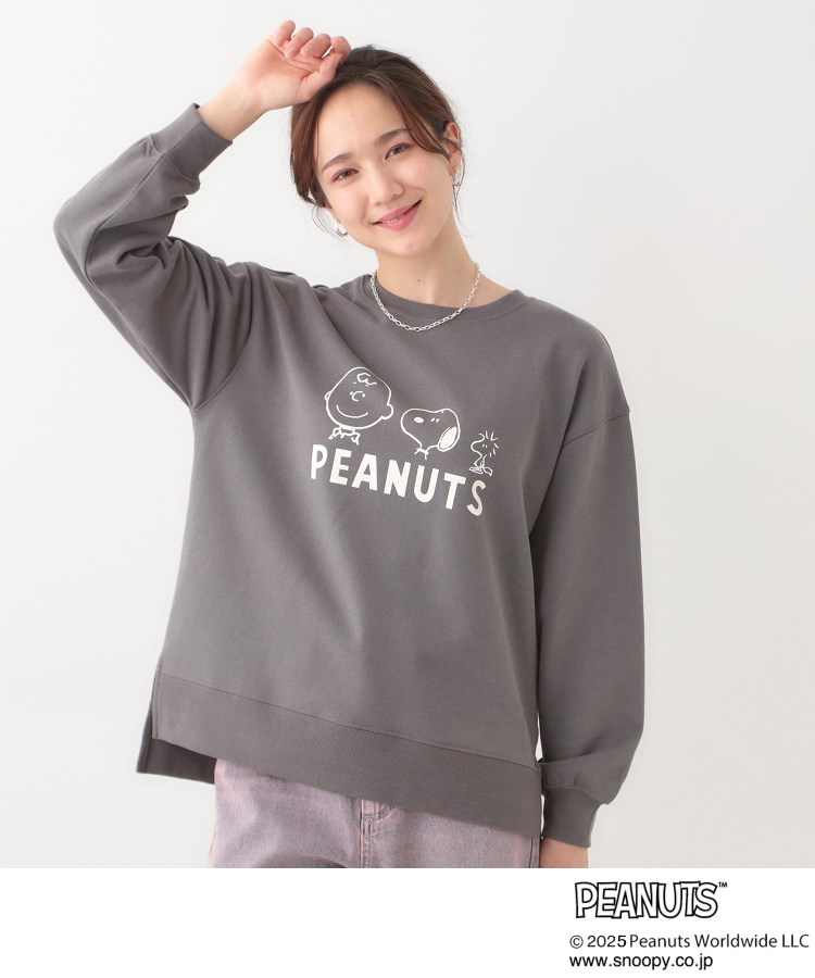 シューラルー(SHOO・LA・RUE)の【PEANUTS】プリントスウェット17