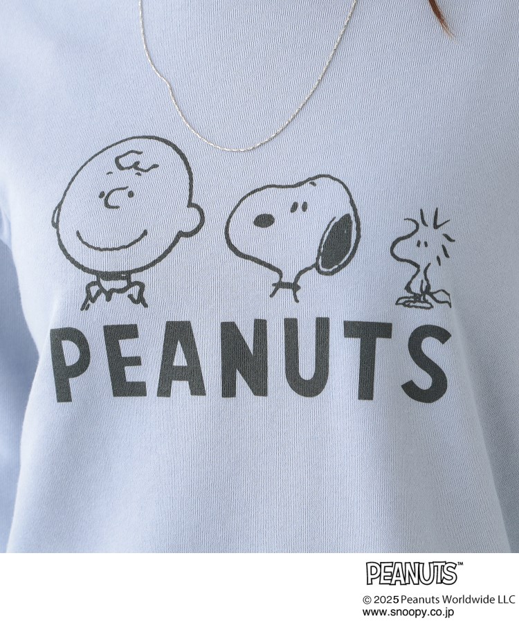 シューラルー(SHOO・LA・RUE)の【PEANUTS】プリントスウェット24