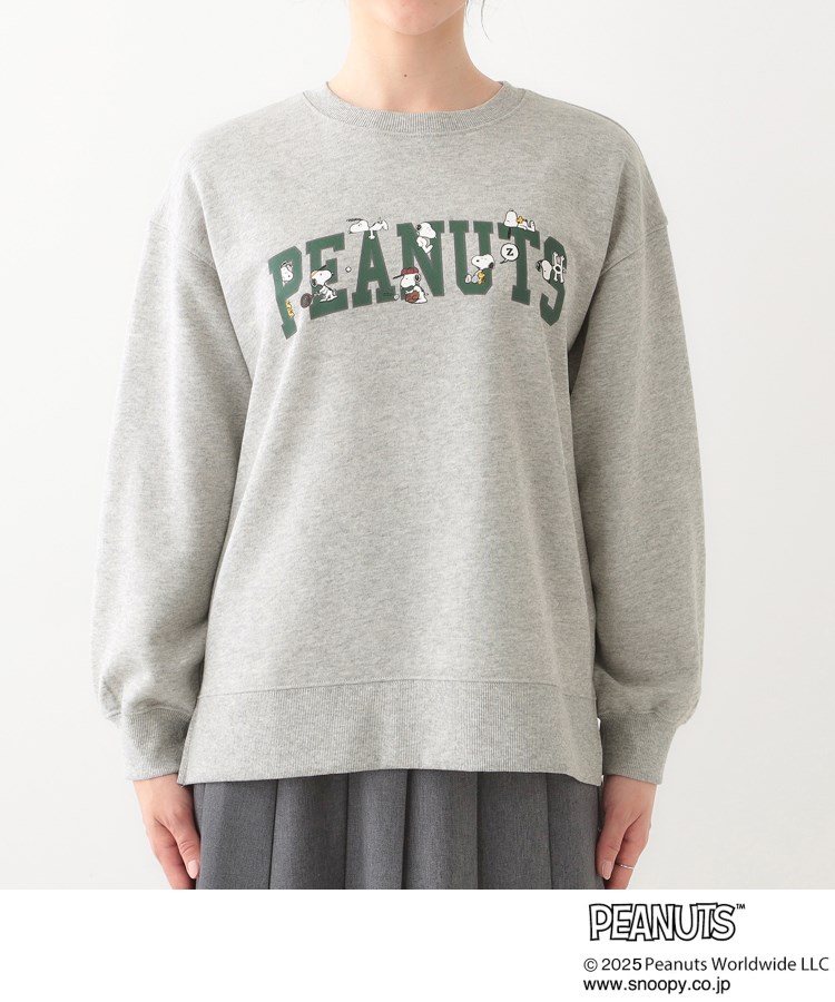 シューラルー(SHOO・LA・RUE)の【PEANUTS】プリントスウェット33