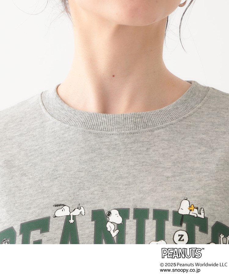 シューラルー(SHOO・LA・RUE)の【PEANUTS】プリントスウェット36