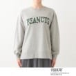 シューラルー(SHOO・LA・RUE)の【PEANUTS】プリントスウェット33