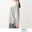 シューラルー(SHOO・LA・RUE)の【PEANUTS】プリントスウェット34
