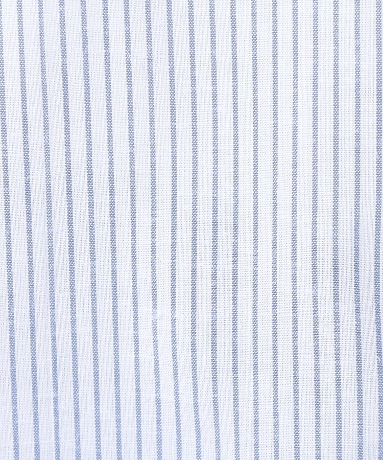 シューラルー(SHOO・LA・RUE)の【洗える/S-LL/UV/吸水速乾】洗濯後しわになりにくい フレンチコアリネンブレンドシャツ8