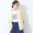 シューラルー(SHOO・LA・RUE)の【洗える/S-LL/UV/吸水速乾】洗濯後しわになりにくい フレンチコアリネンブレンドシャツ17