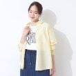 シューラルー(SHOO・LA・RUE)の【洗える/S-LL/UV/吸水速乾】洗濯後しわになりにくい フレンチコアリネンブレンドシャツ18