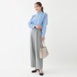 シューラルー(SHOO・LA・RUE)のすっきり好印象 フリルスタンドブラウス7