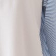 シューラルー(SHOO・LA・RUE)の【S-LL】一枚でサマ見え お袖フリル ストライプトップス4