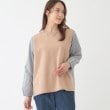 シューラルー(SHOO・LA・RUE)の【S-LL】一枚でサマ見え お袖フリル ストライプトップス5