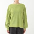 シューラルー(SHOO・LA・RUE)の【洗える/S-LL】ワッフル編みドロップショルダーニット13