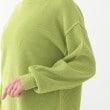 シューラルー(SHOO・LA・RUE)の【洗える/S-LL】ワッフル編みドロップショルダーニット17