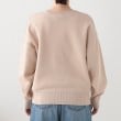 シューラルー(SHOO・LA・RUE)の【洗える/S-LL/ちくちくしにくい】ロゴ入りスウェットライクニット19