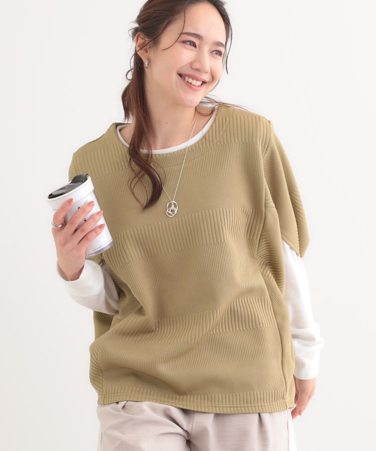 2点セット/体型カバー】ロングシーズン楽しめる モモンガ 2点セット/体型カバー】ロングシーズン楽しめる モモンガ