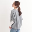 シューラルー(SHOO・LA・RUE)の【2点セット/体型カバー】ロングシーズン楽しめる モモンガトップス＆ロンT2