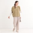 シューラルー(SHOO・LA・RUE)の【2点セット/体型カバー】ロングシーズン楽しめる モモンガトップス＆ロンT10