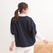 シューラルー(SHOO・LA・RUE)の【2点セット/体型カバー】ロングシーズン楽しめる モモンガトップス＆ロンT19