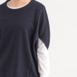 シューラルー(SHOO・LA・RUE)の【2点セット/体型カバー】ロングシーズン楽しめる モモンガトップス＆ロンT26