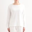 シューラルー(SHOO・LA・RUE)の【2点セット/体型カバー】ロングシーズン楽しめる モモンガトップス＆ロンT29