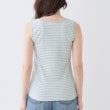 シューラルー(SHOO・LA・RUE)の【洗える/S-LL】色違いで揃えたい テレコリブタンクトップ27